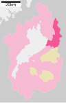 Maibara in Shiga prefecture Ja